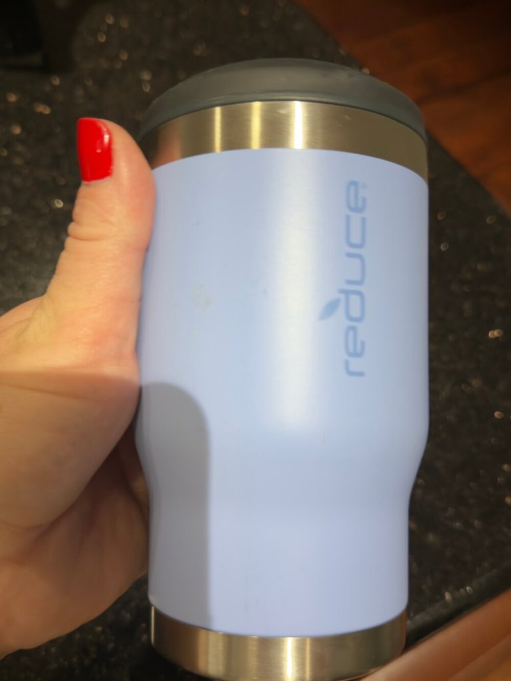 Reduce 4-in-1 Stainless Steel Can Cooler 14oz Periwinkle Insulated